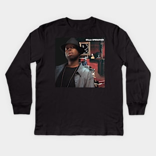 Dilla Operation Kids Long Sleeve T-Shirt